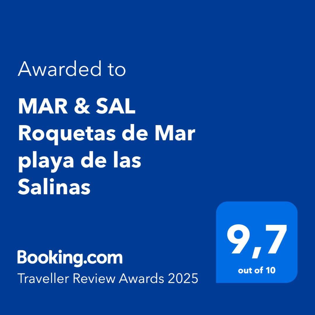Mar & Sal Roquetas De Mar Playa De Las Salinas Eksteriør billede